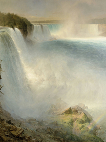 Frederic Edwin Church - Niagara Falls | Фредерик Эдвин Чёрч