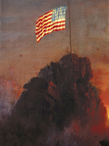 Frederic Edwin Church - Our Flag | Фредерик Эдвин Чёрч Frederic Edwin Church - Our Flag | Фредерик Эдвин Чёрч