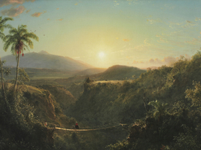 Frederic Edwin Church - Pichincha | Фредерик Эдвин Чёрч