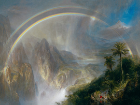 Frederic Edwin Church - Rainy Season in the Tropics | Фредерик Эдвин Чёрч Frederic Edwin Church - Rainy Season in the Tropics | Фредерик Эдвин Чёрч