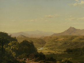 Frederic Edwin Church - Scene Among the Andes | Фредерик Эдвин Чёрч