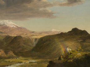 Frederic Edwin Church - South American Landscape | Фредерик Эдвин Чёрч Frederic Edwin Church - South American Landscape | Фредерик Эдвин Чёрч