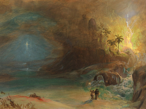 Frederic Edwin Church - Study for | Фредерик Эдвин Чёрч