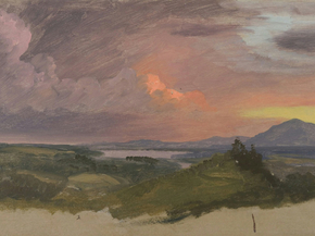 Frederic Edwin Church - Sunset in the Hudson Valley | Фредерик Эдвин Чёрч Frederic Edwin Church - Sunset in the Hudson Valley | Фредерик Эдвин Чёрч
