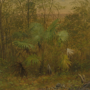 Frederic Edwin Church - Thatch Palm, Jamaica | Фредерик Эдвин Чёрч Frederic Edwin Church - Thatch Palm, Jamaica | Фредерик Эдвин Чёрч