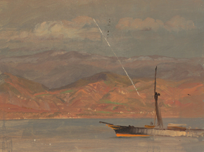 Frederic Edwin Church - Italian Coast, off Straits of Messina | Фредерик Эдвин Чёрч