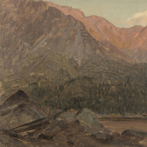 Frederic Edwin Church - The Great Katahdin Basin | Фредерик Эдвин Чёрч