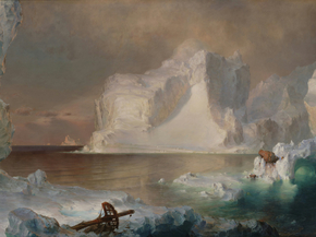 Frederic Edwin Church - The Icebergs | Фредерик Эдвин Чёрч
