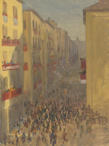 Frederic Edwin Church - View of Beirut | Фредерик Эдвин Чёрч
