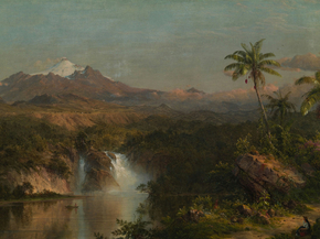 Frederic Edwin Church - View of Cotopaxi | Фредерик Эдвин Чёрч
