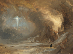 Frederic Edwin Church - Vision of the Cross | Фредерик Эдвин Чёрч