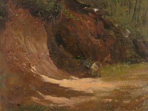 Frederic Edwin Church - Woodland bank, Jamaica | Фредерик Эдвин Чёрч Frederic Edwin Church - Woodland bank, Jamaica | Фредерик Эдвин Чёрч