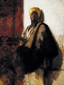 Frank Duveneck - Guard of the Harem | Фрэнк Дювенек