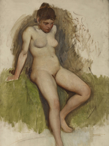 Frank Duveneck - Nude | Фрэнк Дювенек