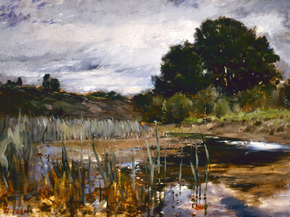 Frank Duveneck - Polling Landscape | Фрэнк Дювенек Frank Duveneck - Polling Landscape | Фрэнк Дювенек
