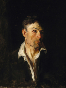 Frank Duveneck - Portrait of a Man, Richard Creifelds | Фрэнк Дювенек