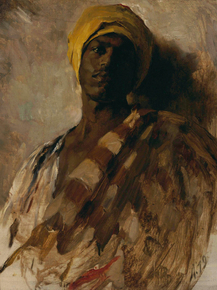 Frank Duveneck - Study for | Фрэнк Дювенек