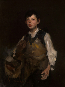 Frank Duveneck - The Whistling Boy | Фрэнк Дювенек