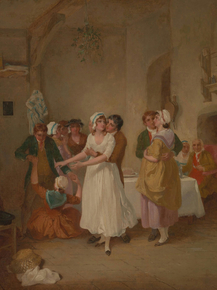 Francis Wheatley - The Mistletoe Bough | Фрэнсис Уитли