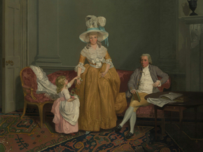 Francis Wheatley - The Saithwaite Family | Фрэнсис Уитли