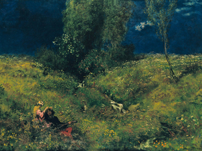 Hans Thoma - Summer | Ханс Тома