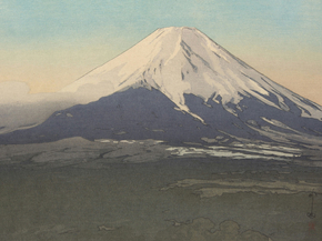 Хироси Ёсида - Ten views of Fuji