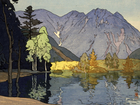 Хироси Ёсида - Twelve Views of the Japan Alps
