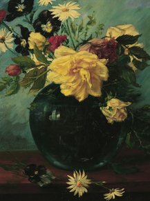Joaquin Sorolla - Flores | Хоакин Соролья Joaquin Sorolla - Flores | Хоакин Соролья