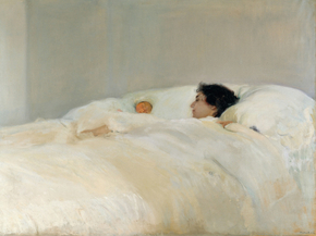 Joaquin Sorolla - Mother | Хоакин Соролья