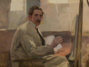 Joaquin Sorolla - My Friend Portillo, Mi Amigo Portillo | Хоакин Соролья