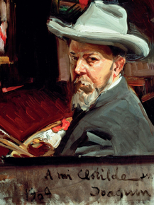 Joaquin Sorolla - Self Portrait | Хоакин Соролья