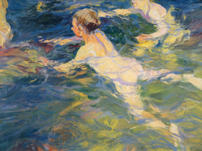 Joaquin Sorolla - Swimmers, Javea | Хоакин Соролья