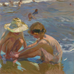 Joaquin Sorolla - The Wounded Foot | Хоакин Соролья