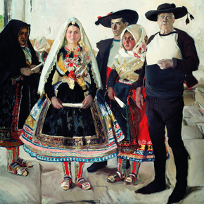 Joaquin Sorolla - Typical Lagarterans or Lagarteran BrideShare | Хоакин Соролья Joaquin Sorolla - Typical Lagarterans or Lagarteran BrideShare | Хоакин Соролья