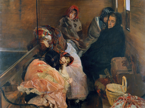 Joaquin Sorolla - White Slave Trade | Хоакин Соролья