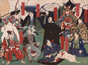 Цукиока Ёситоси - Portraits of the Tokugawa Rulers