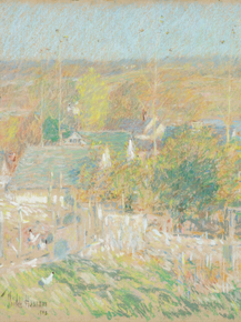 Childe Hassam - Autumn | Чайльд Гассам