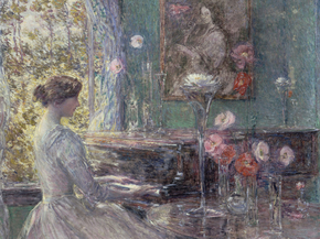 Childe Hassam - Improvisation | Чайльд Гассам
