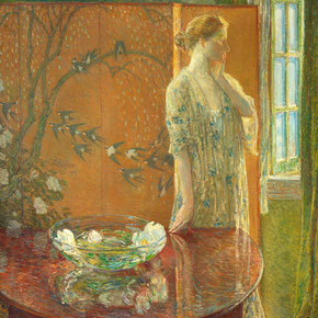 Childe Hassam - Spring Morning | Чайльд Гассам