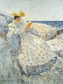 Childe Hassam - Summer Sunlight, Isles of Shoals | Чайльд Гассам