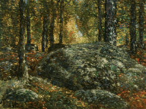 Childe Hassam - The Jewel Box, Old Lyme | Чайльд Гассам