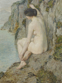 Childe Hassam - The Lorelei | Чайльд Гассам