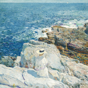 Childe Hassam - The South Ledges, Appledore | Чайльд Гассам