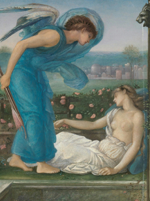 Edward Burne-Jones - Cupid and Psyche | Эдвард Бёрн-Джонс