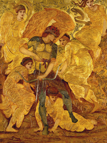 Edward Burne-Jones - Cupids Hunting Fields | Эдвард Бёрн-Джонс Edward Burne-Jones - Cupids Hunting Fields | Эдвард Бёрн-Джонс