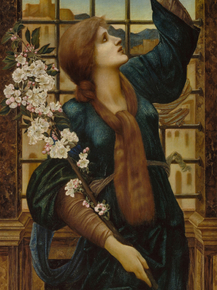 Edward Burne-Jones - Hope | Эдвард Бёрн-Джонс