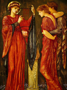 Edward Burne-Jones - Hymenaeus | Эдвард Бёрн-Джонс