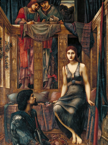 Edward Burne-Jones - King Cophetua and the Beggar Maid | Эдвард Бёрн-Джонс Edward Burne-Jones - King Cophetua and the Beggar Maid | Эдвард Бёрн-Джонс