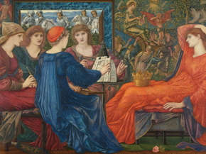 Edward Burne-Jones - Laus Veneris | Эдвард Бёрн-Джонс Edward Burne-Jones - Laus Veneris | Эдвард Бёрн-Джонс