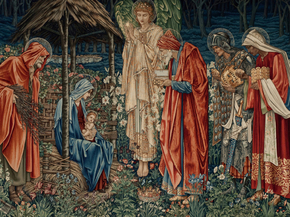 Edward Burne-Jones - The Adoration of the Magi | Эдвард Бёрн-Джонс